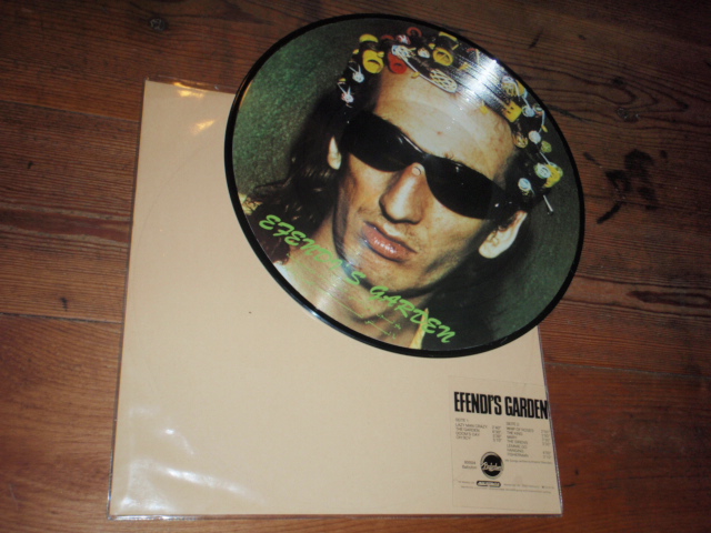 EFENDI\'S GARDEN. (picture disc,)
