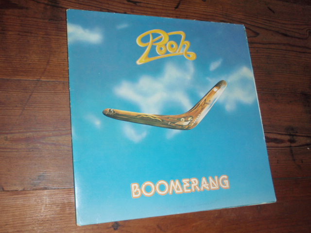 POOH. boomerang.