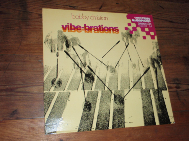 CHRISTIAN BOBBY. vibe-brations. jazz.