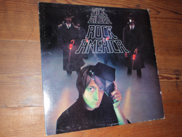 GILDER NICK. rock america.