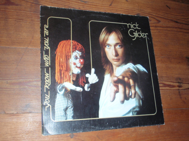 GILDER NICK.you know who you are.