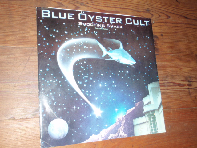 BLUE ÖYSTER CULT.shooting shark.(maxi)