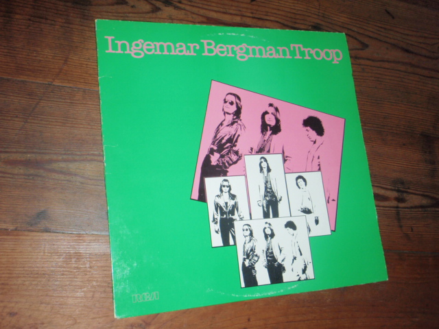 INGEMAR BERGMAN TROOP.