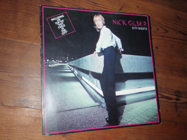 GILDER NICK. city nights.