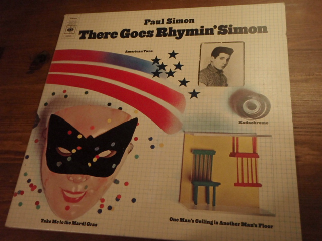 SIMON PAUL. there goes rhymin\'simon.