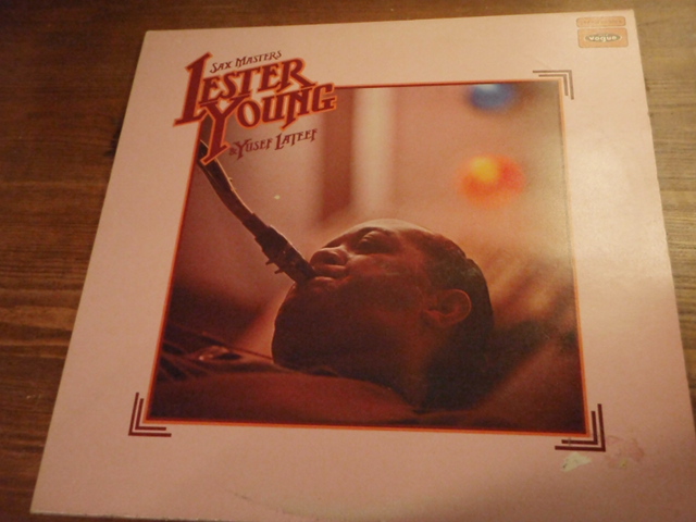 LESTER YOUNG & yusef lateef.  tupla-lp.jazz.