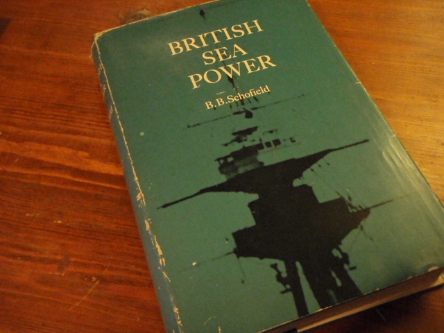 schofield b.b. BRITISH SEA POWER.