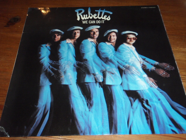 RUBETTES. we can do it.
