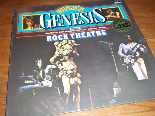 GENESIS. reflection (rock theatre)