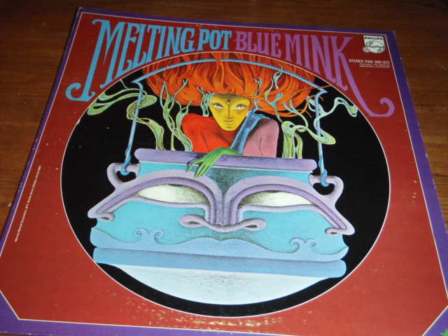 BLUE MINK. melting pot.