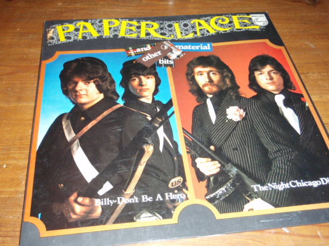 PAPER LACE.and other bits of material