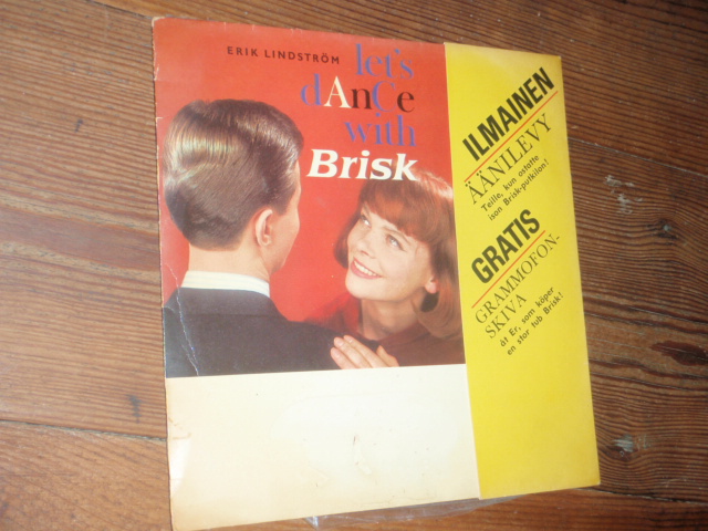 BRISK.mainoslevy. erik lindström,let\'s dance with brisk.