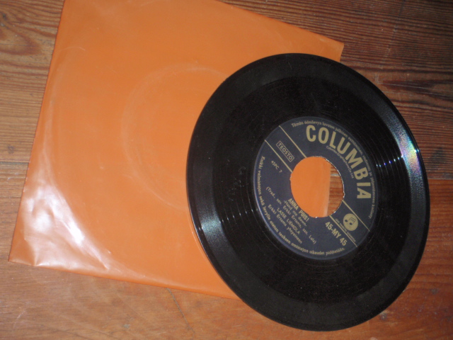 LIEMOLA LASSE. anna pois-bonnie cha-cha.single.
