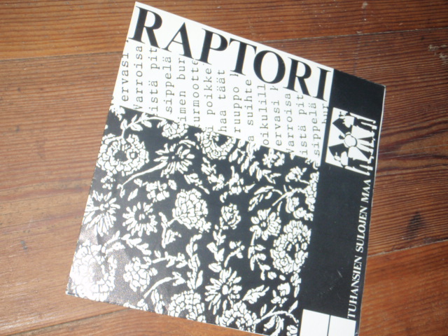 RAPTORI.tuhansien sulojen maa-oi beibi.single.