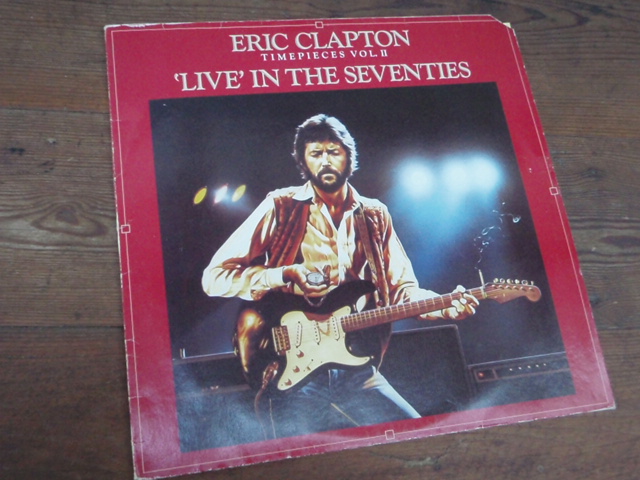 CLAPTON ERIC.timepieces vol.II.