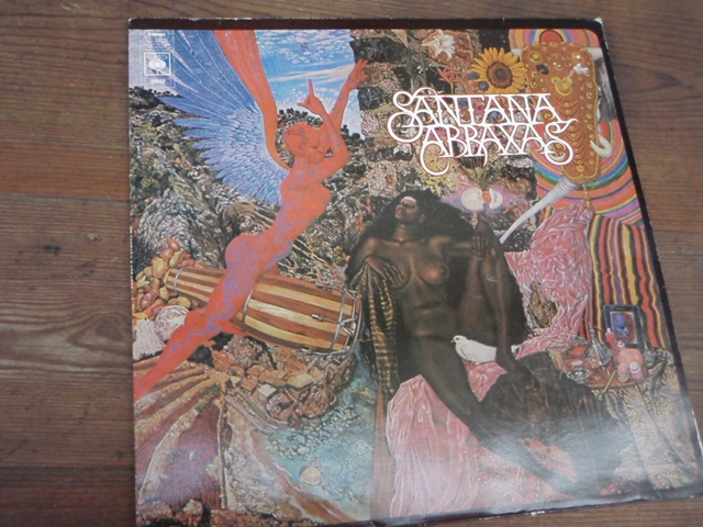 SANTANA. abraxas.