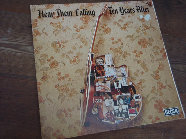 TEN YEARS AFTER. hear them calling. (tupla-lp)