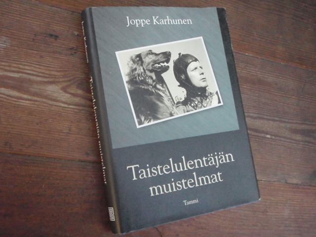 karhunen joppe. TAISTELULENTÄJÄN MUISTELMAT.