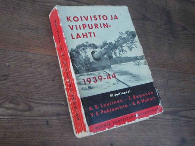 KOIVISTO ja VIIPURINLAHTI 1939-44. 1p.
