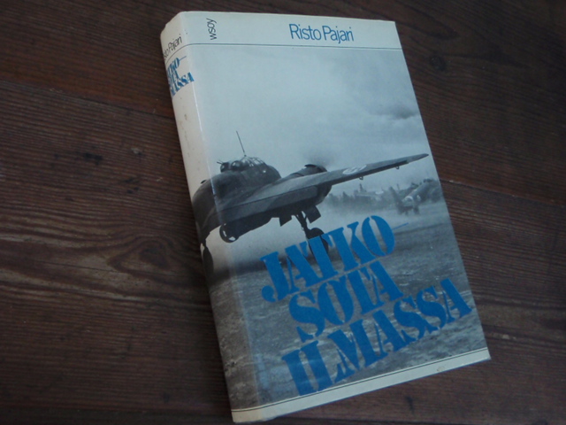 pajari risto. JATKOSOTA ILMASSA. 1p.