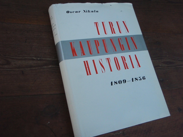 TURUN KAUPUNGIN HISTORIA. 1809-1856.