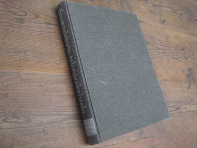 SUOMALAINEN TALONPOIKAISTALO. 2p.