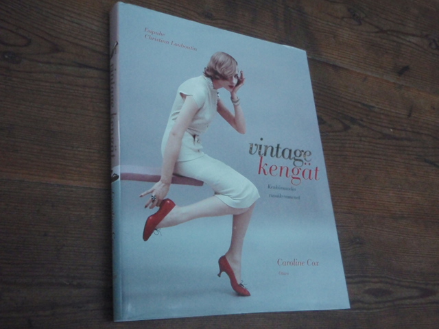 VINTAGE KENGÄT.kenkämuodin vuosikymmenet.