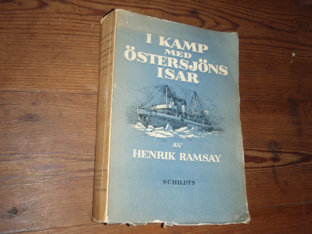 ramsay henrik. I KAMP MED ÖSTERSJÖNS I SAR.