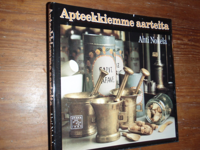 nokela ahti. APTEEKKIEMME AARTEITA.1p.