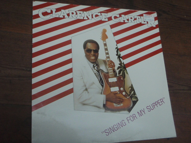 CARTER CLARENCE.singing for my supper.