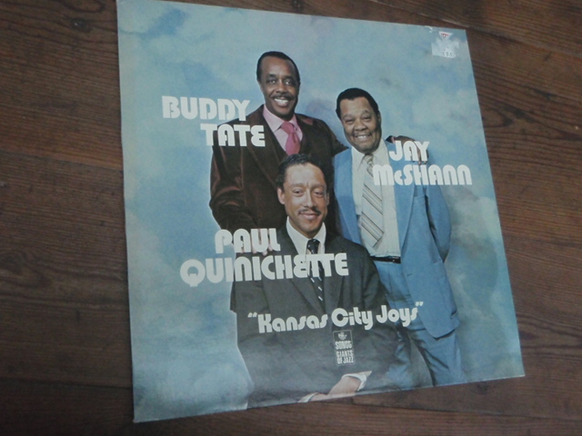 TATE,McSHANN,QUINICHETTE. kansas city joys(jazz)