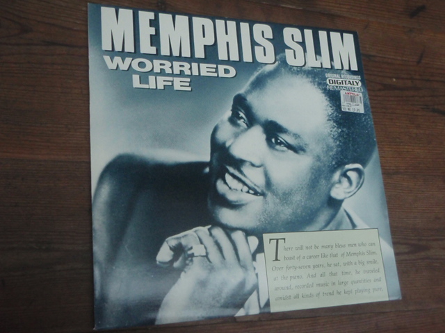 MEMPHIS SLIM.worried life.