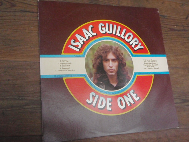 GUILLORY ISAAC.side one.