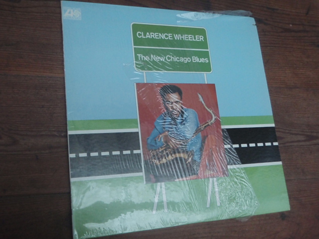 WHEELER CLARENCE.the new chicago blues.