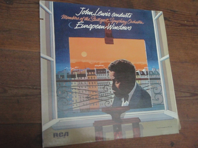 CONDUCTS JOHN LEWIS.european windows.