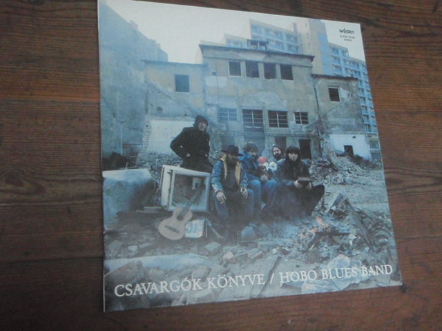 CSAVARGOK KÖNYVE/ HOBO BLUES BAND.