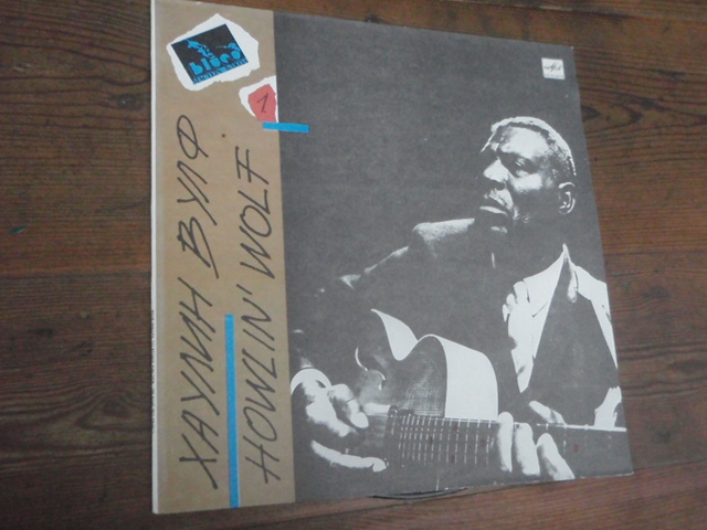 HOWLIN\' WOLF. (ussr painos)