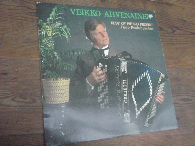 AHVENAINEN VEIKKO best of pietro frosini.