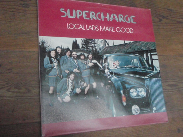SUPERCHARGE.local lads make good.