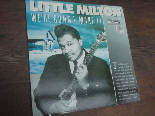 MILTON LITTLE.we\'re gonna make it.