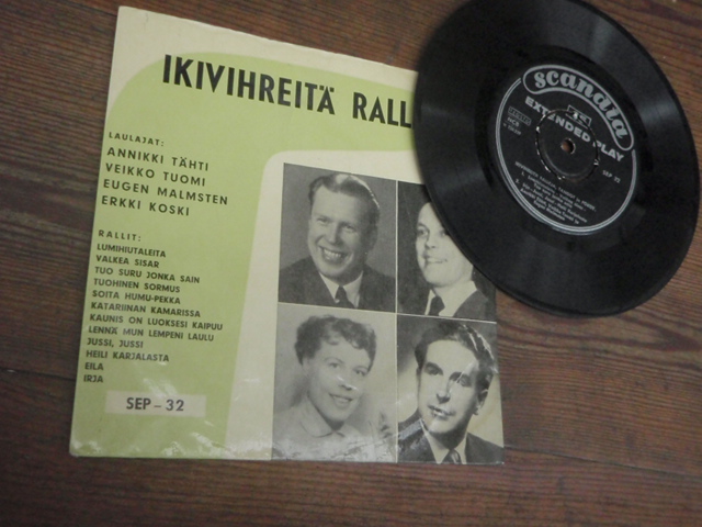 IKIVIHREITÄ RALLEJA.  ep.