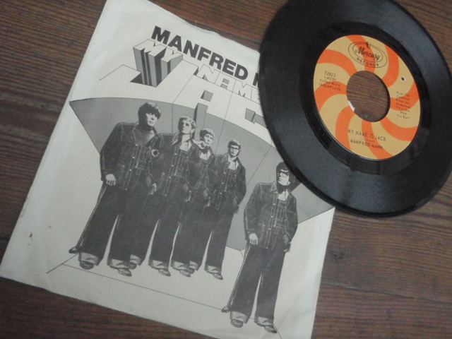 MANFRED MANN.my name is jack-there is a man.single.