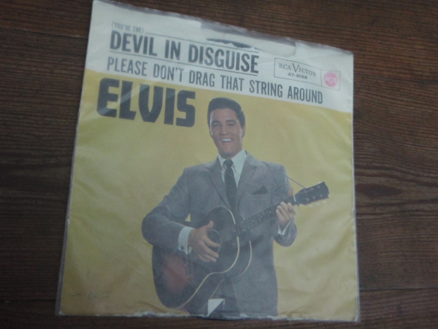 ELVIS.devil in disguise-please don\'t drag that string around.sin