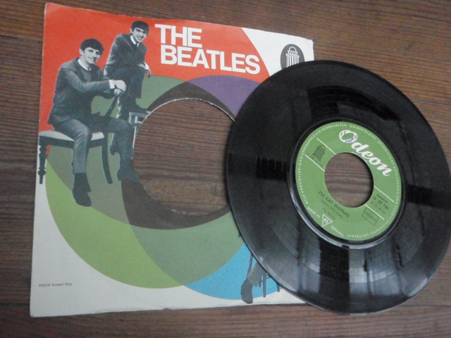 BEATLES.a taste of honey-I\'ll cry instead.single.