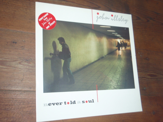 ILLSLEY JOHN.never told a soul.