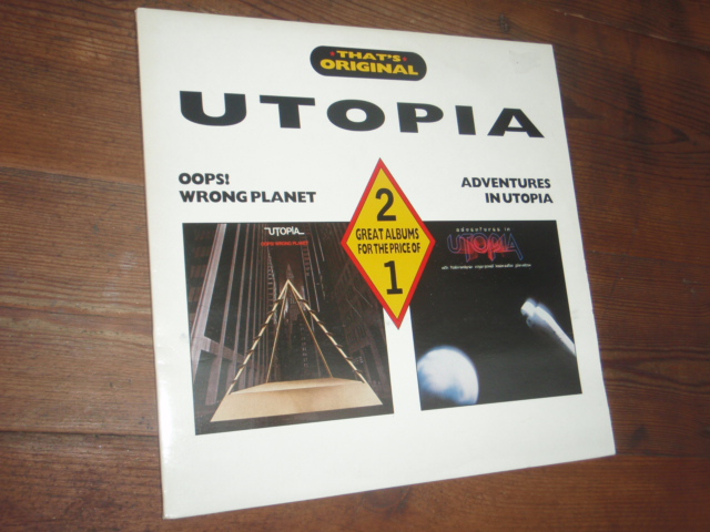 UTOPIA. tupla-lp.