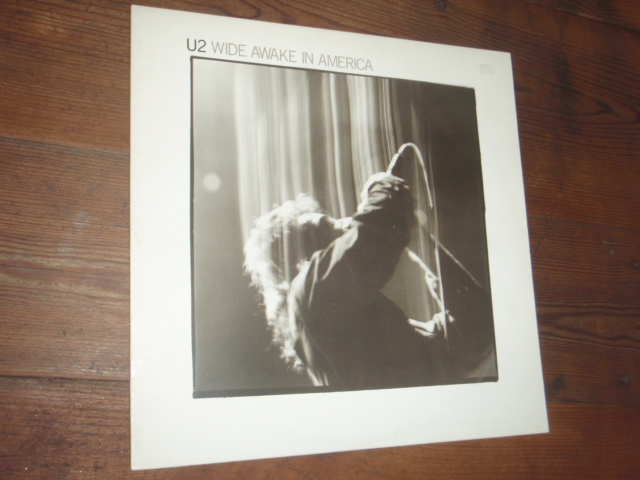 U2. wide awake in america.