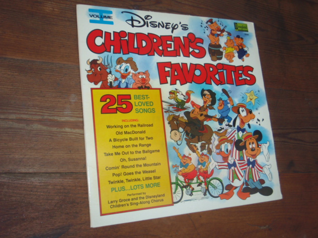 DISNEY. disney\'s children\'s favorites vol I.