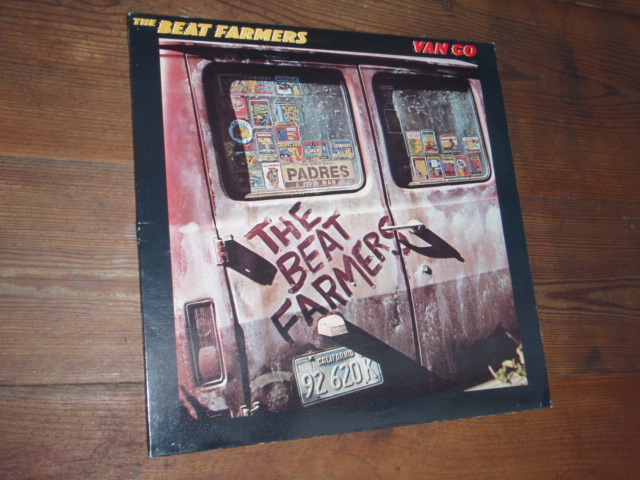BEAT FARMERS.van go.