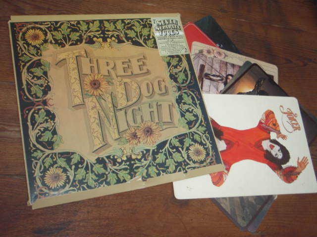 THREE DOG NIGHT.seven separate fools+ 7 korttia..